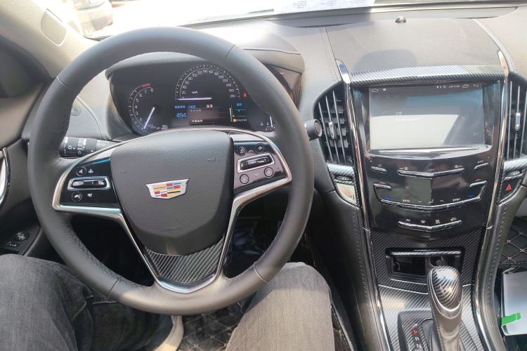 Used Cadillac ATS-L 2017 28T Tech Edition Center Console