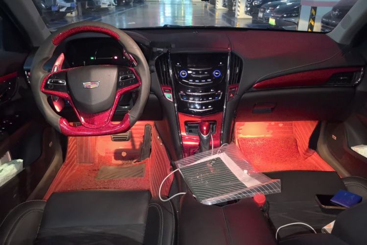 Used Cadillac ATS-L 2017 28T Tech Edition Center Console