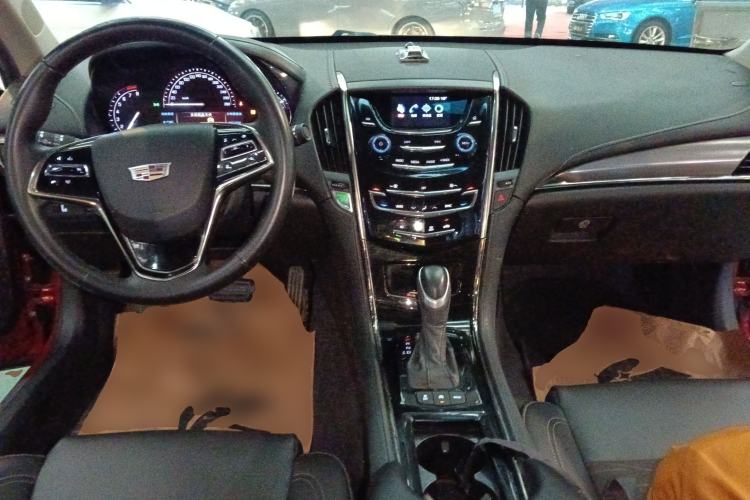 Used Cadillac ATS-L 2017 28T Tech Edition Center Console