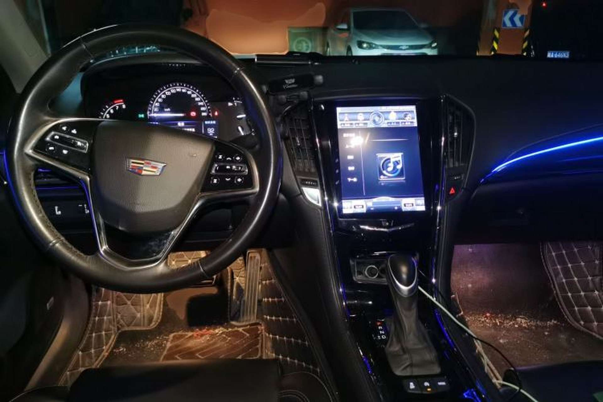 Used Cadillac ATS-L 2017 28T Tech Edition Center Console