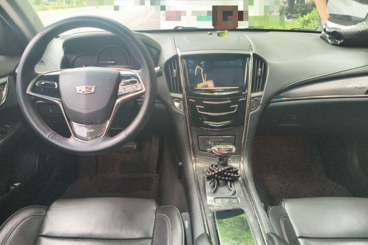 Used Cadillac ATS-L 2017 28T Fashion Edition Center Console