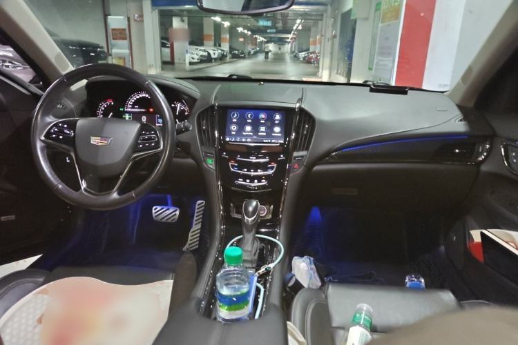 Used Cadillac ATS-L 2017 28T Fashion Edition Center Console