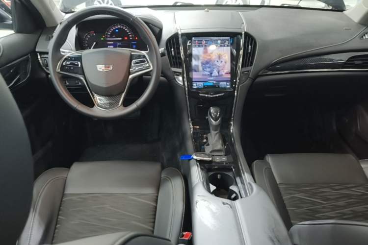 Used Cadillac ATS-L 2017 28T Tech Edition Center Console