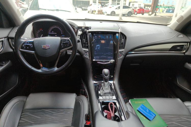 Used Cadillac ATS-L 2017 28T Tech Edition Center Console