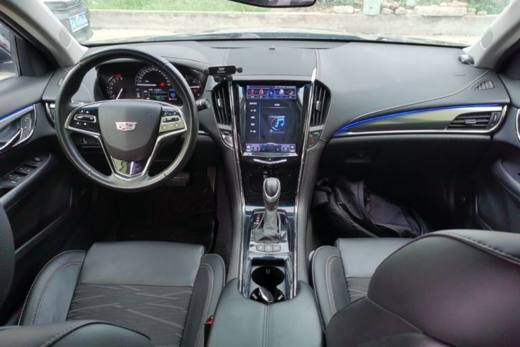 Used Cadillac ATS-L 2017 28T Tech Edition Center Console