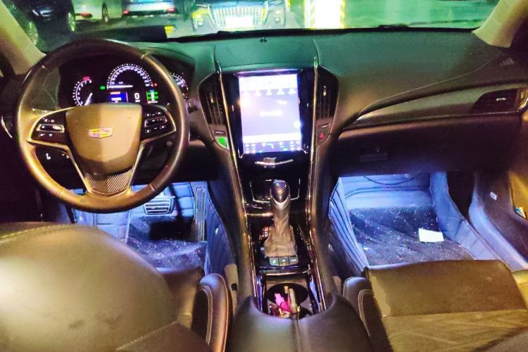 Used Cadillac ATS-L 2017 28T Tech Edition Center Console