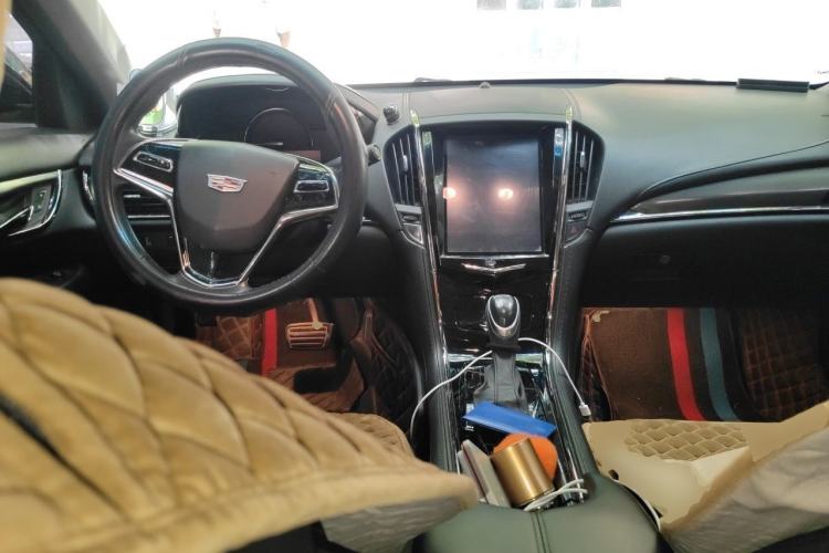 Used Cadillac ATS-L 2017 28T Tech Edition Center Console