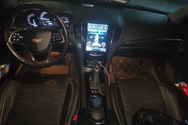 Used Cadillac ATS-L 2017 28T Tech Edition Center Console