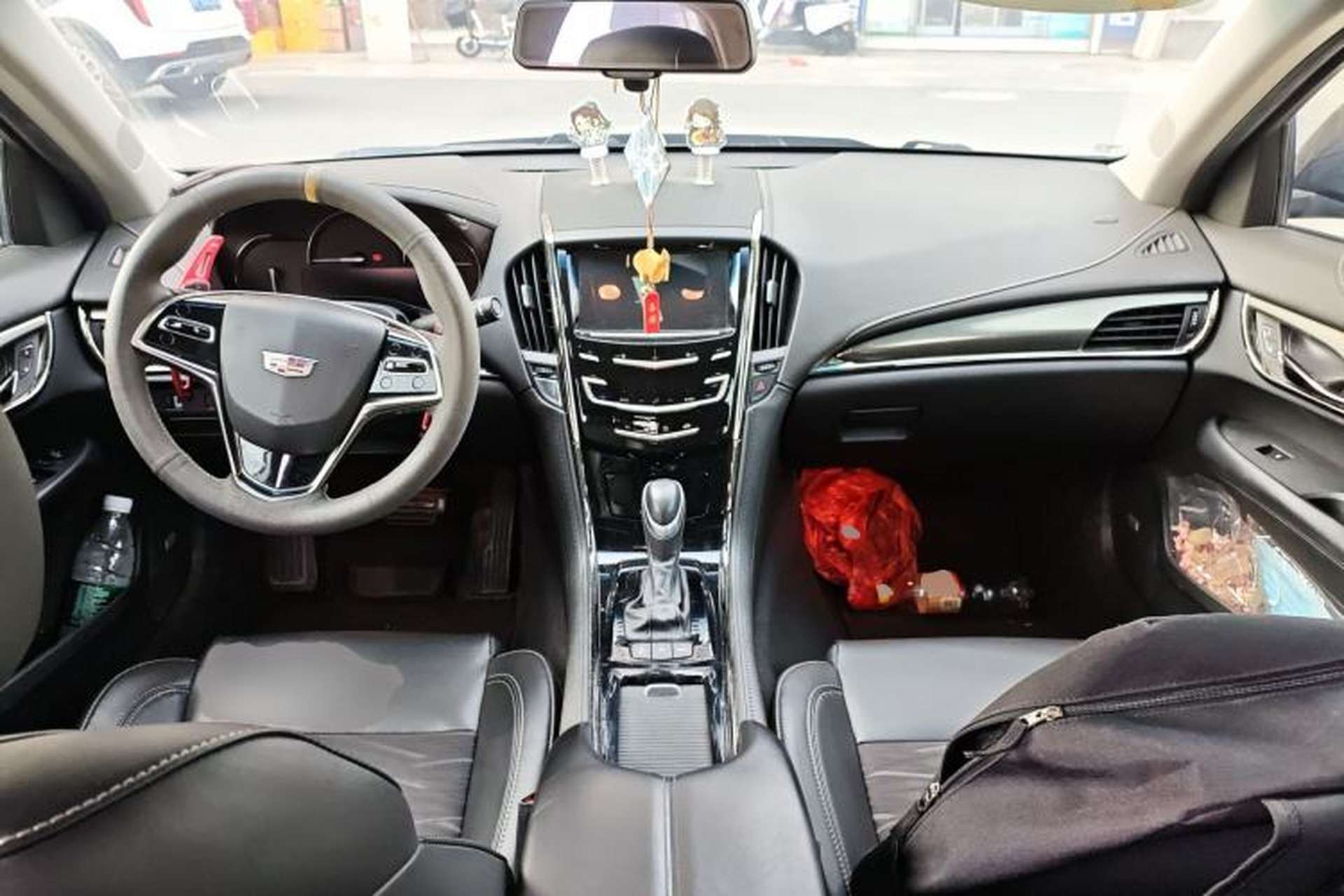 Used Cadillac ATS-L 2017 28T Tech Edition Center Console