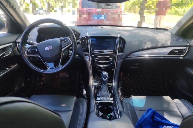 Used Cadillac ATS-L 2017 28T Fashion Edition Center Console