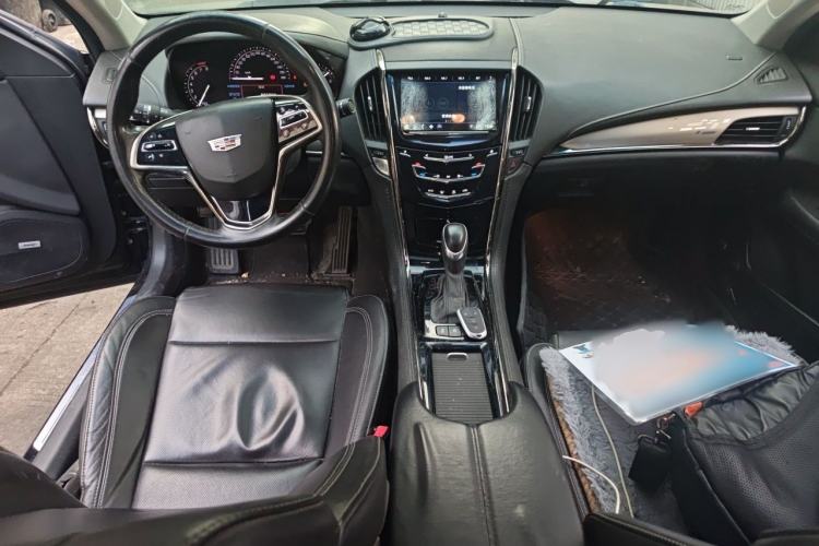 Used Cadillac ATS-L 2017 28T Tech Edition Center Console