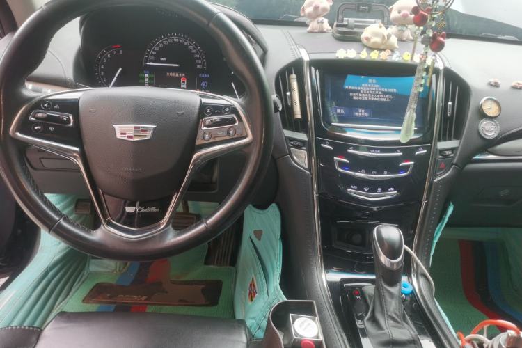 Used Cadillac ATS-L 2017 28T Fashion Edition Center Console