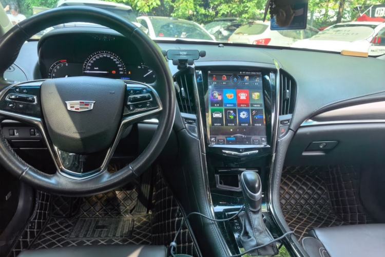 Used Cadillac ATS-L 2017 28T Tech Edition Center Console