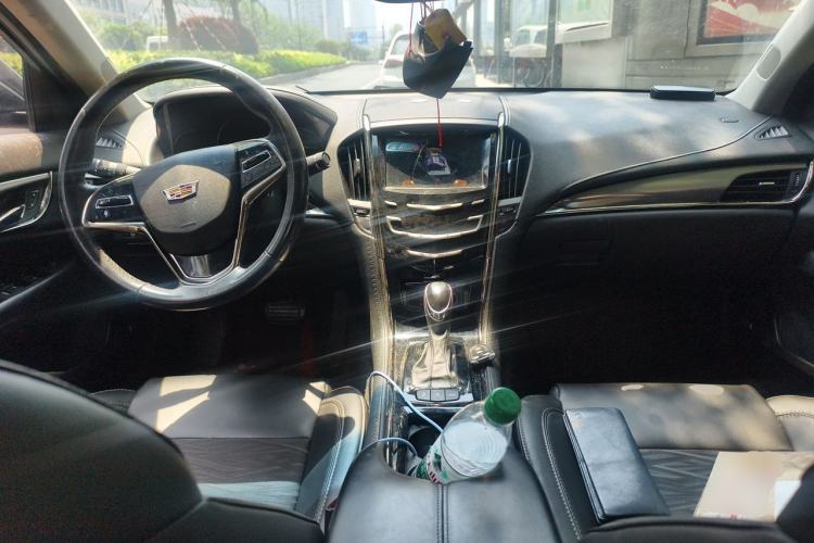 Used Cadillac ATS-L 2017 28T Tech Edition Center Console