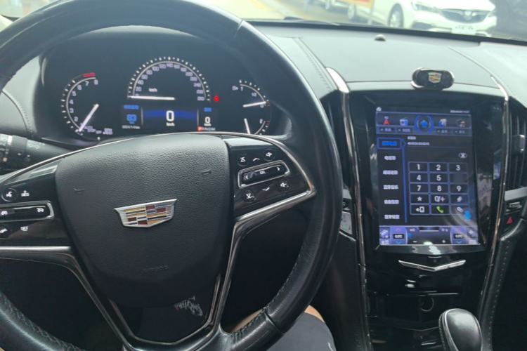 Used Cadillac ATS-L 2017 28T Tech Edition Center Console