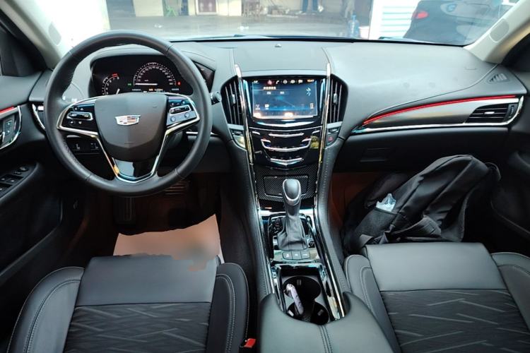 Used Cadillac ATS-L 2017 28T Tech Edition Center Console