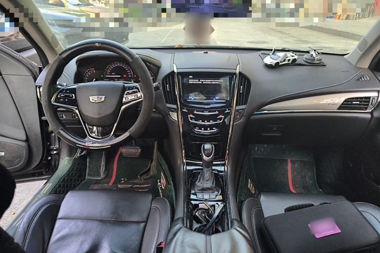 Used Cadillac ATS-L 2017 28T Fashion Edition Center Console