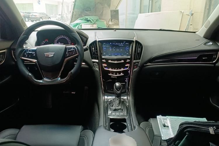 Used Cadillac ATS-L 2017 28T Tech Edition Center Console