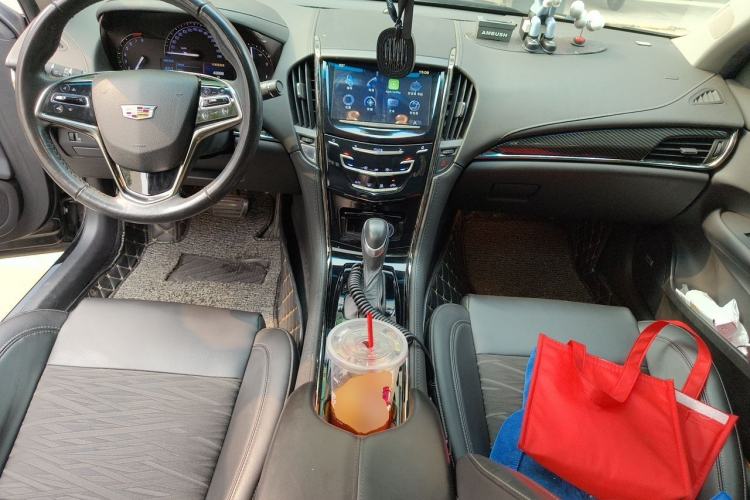 Used Cadillac ATS-L 2017 28T Tech Edition Center Console