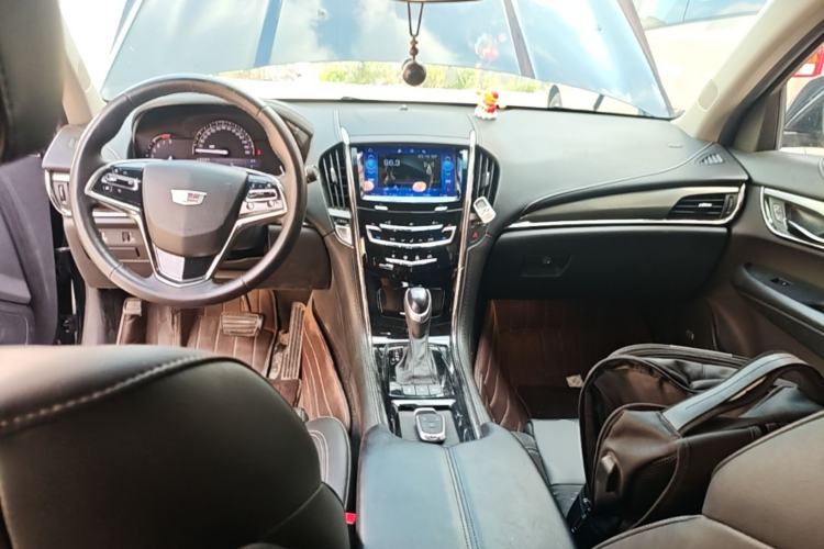 Used Cadillac ATS-L 2017 28T Tech Edition Center Console