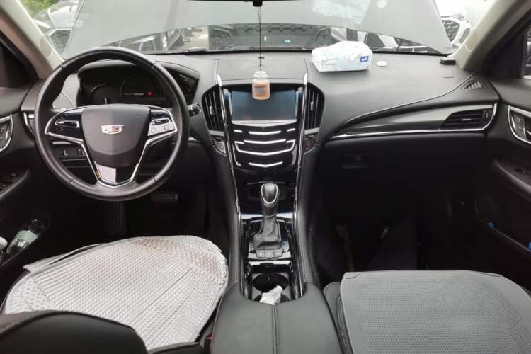 Used Cadillac ATS-L 2017 28T Tech Edition Center Console