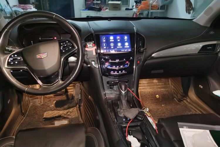 Used Cadillac ATS-L 2017 28T Fashion Edition Center Console