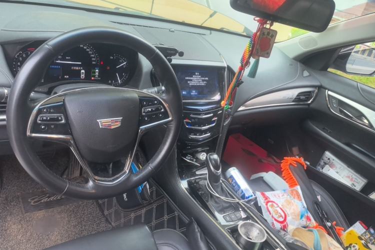Used Cadillac ATS-L 2017 28T Fashion Edition Center Console