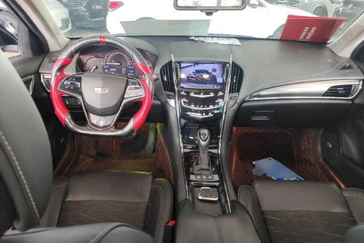 Used Cadillac ATS-L 2017 28T Tech Edition Center Console