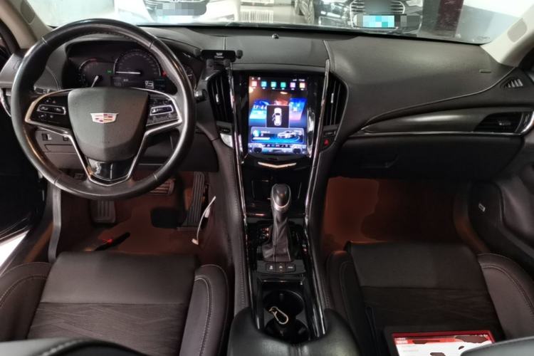 Used Cadillac ATS-L 2017 28T Tech Edition Center Console