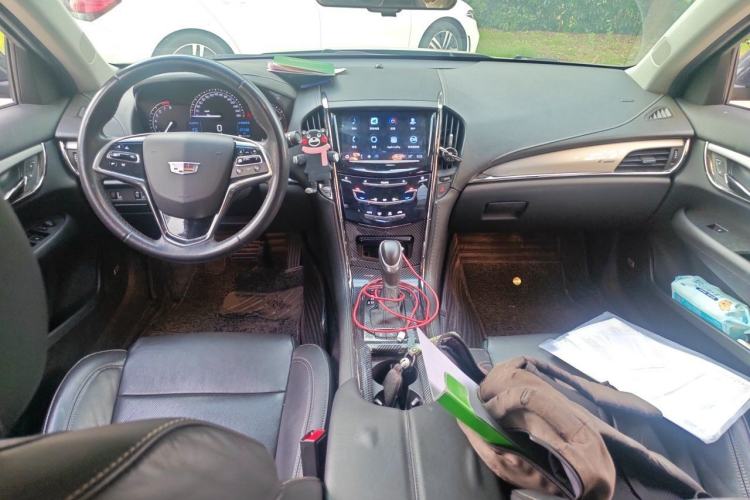 Used Cadillac ATS-L 2017 28T Fashion Edition Center Console
