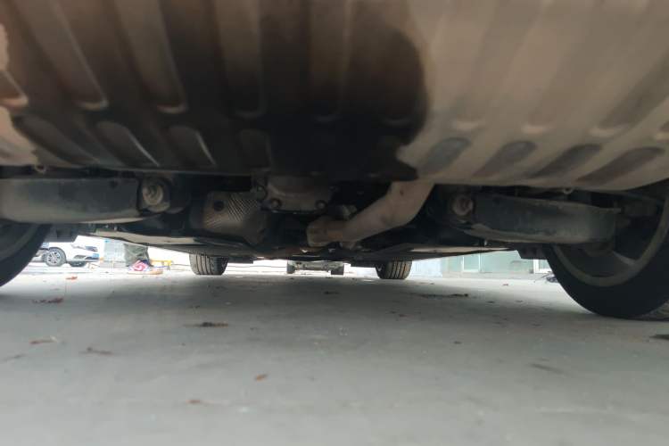 Used Cadillac ATS-L 2017 28T Fashion Edition Chassis Rear