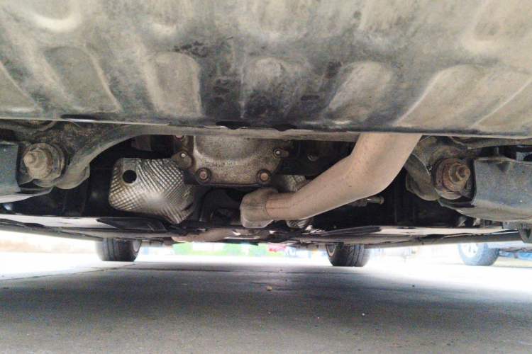 Used Cadillac ATS-L 2017 28T Fashion Edition Chassis Rear