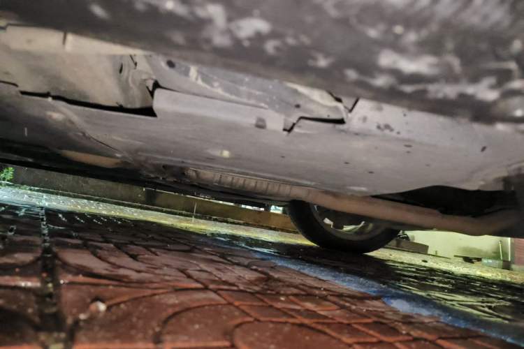 Used Cadillac ATS-L 2017 28T Tech Edition Chassis Rear Left