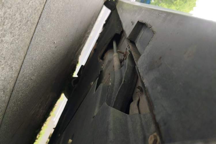 Used Cadillac ATS-L 2017 28T Fashion Edition Chassis Rear Left