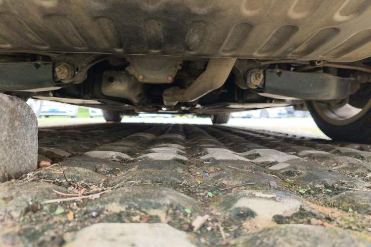 Used Cadillac ATS-L 2017 28T Tech Edition Chassis Rear