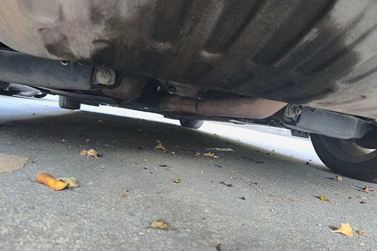 Used Cadillac ATS-L 2017 28T Fashion Edition Chassis Rear