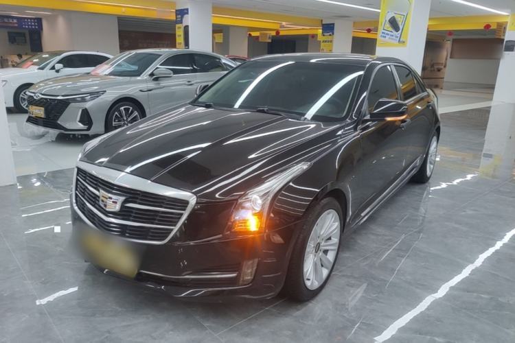 Used Cadillac ATS-L 2017 28T Fashion Edition Guazi used car, China used car export, Used car for sale, Used  cars, Cheapest cars for sale