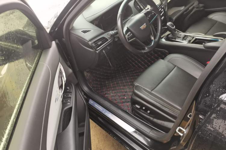 Used Cadillac ATS-L 2017 28T Fashion Edition Driver Seat