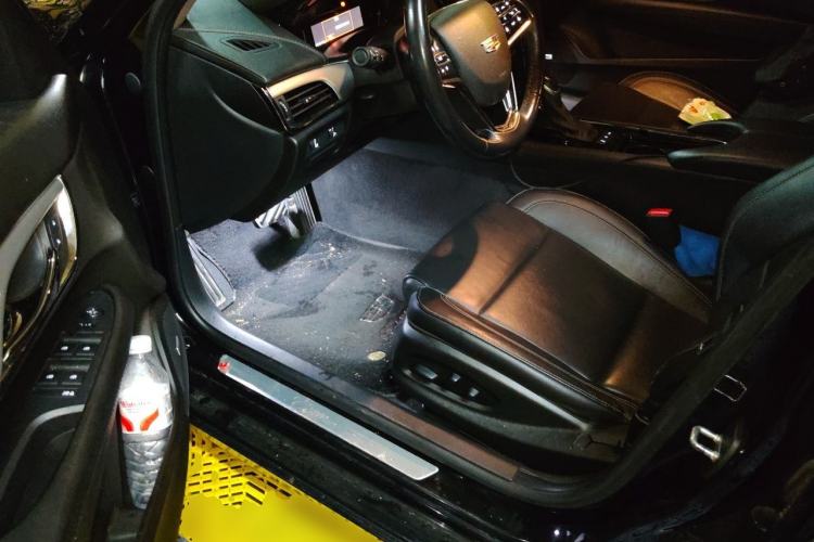 Used Cadillac ATS-L 2017 28T Fashion Edition Driver Seat