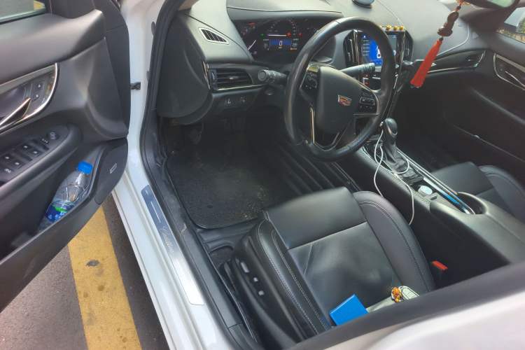 Used Cadillac ATS-L 2017 28T Tech Edition Driver Seat