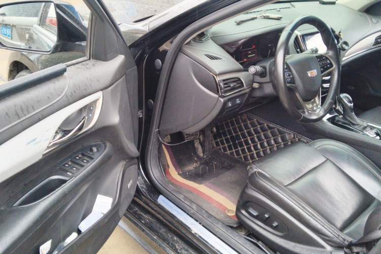 Used Cadillac ATS-L 2017 28T Fashion Edition Driver Seat
