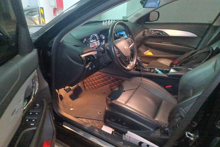 Used Cadillac ATS-L 2017 28T Fashion Edition Driver Seat