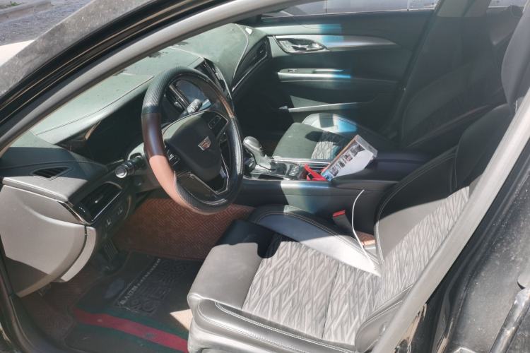 Used Cadillac ATS-L 2017 28T Tech Edition Driver Seat