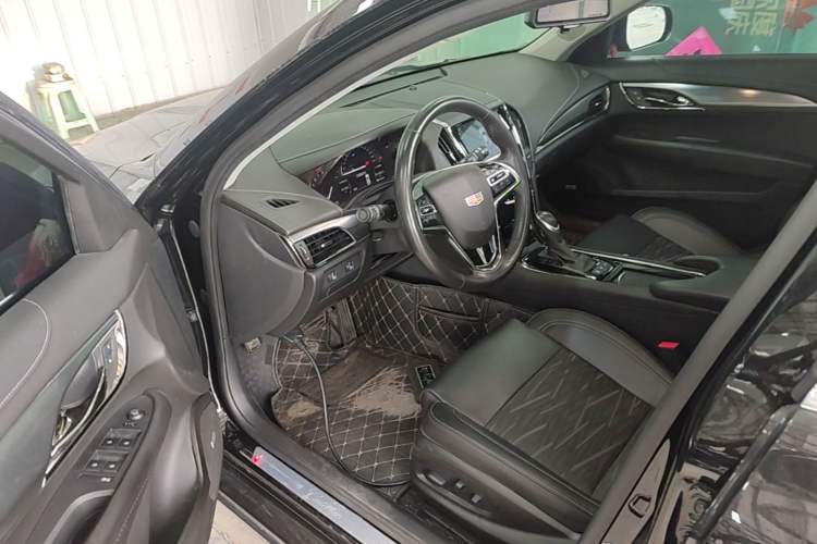 Used Cadillac ATS-L 2017 28T Tech Edition Driver Seat