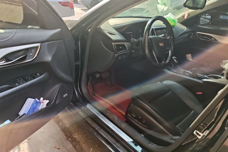 Used Cadillac ATS-L 2017 28T Fashion Edition Driver Seat