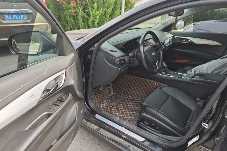 Used Cadillac ATS-L 2017 28T Fashion Edition Driver Seat
