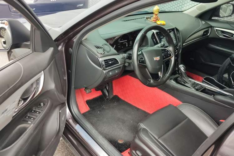 Used Cadillac ATS-L 2017 28T Fashion Edition Driver Seat