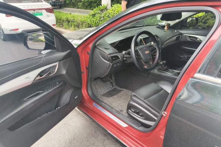 Used Cadillac ATS-L 2017 28T Fashion Edition Driver Seat
