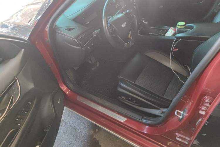 Used Cadillac ATS-L 2017 28T Tech Edition Driver Seat