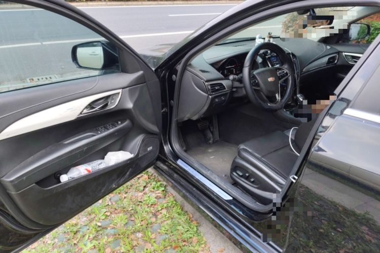 Used Cadillac ATS-L 2017 28T Fashion Edition Driver Seat